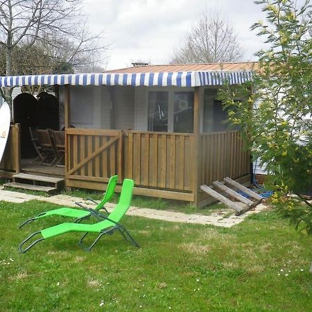 Mobil Home Sur La Cote Landaise แซ็งต์-จูเลียง-อ็อง-บอร์ง ภายนอก รูปภาพ