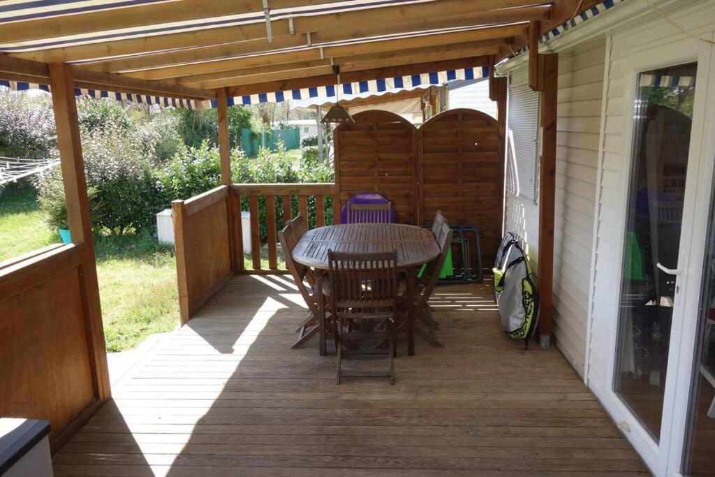 Mobil Home Sur La Cote Landaise แซ็งต์-จูเลียง-อ็อง-บอร์ง ภายนอก รูปภาพ